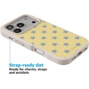 image:imageCasely iPhone 17 Pro Max Case  Seaside Stitch  Vintage Roses  Align SoftTouch Flexible Bumper Case  Compatible with MagSafeShine Bright  Butter Yellow Stars