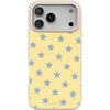 image:imageCasely iPhone 17 Pro Max Case  Seaside Stitch  Vintage Roses  Align SoftTouch Flexible Bumper Case  Compatible with MagSafeShine Bright  Butter Yellow Stars