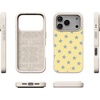 image:imageCasely iPhone 17 Pro Max Case  Seaside Stitch  Vintage Roses  Align SoftTouch Flexible Bumper Case  Compatible with MagSafeShine Bright  Butter Yellow Stars