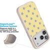 image:imageCasely iPhone 17 Pro Max Case  Seaside Stitch  Vintage Roses  Align SoftTouch Flexible Bumper Case  Compatible with MagSafeShine Bright  Butter Yellow Stars