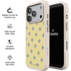 image:imageCasely iPhone 17 Pro Max Case  Seaside Stitch  Vintage Roses  Align SoftTouch Flexible Bumper Case  Compatible with MagSafeShine Bright  Butter Yellow Stars