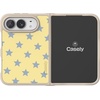 image:imageCasely iPhone 17 Pro Max Case  Seaside Stitch  Vintage Roses  Align SoftTouch Flexible Bumper Case  Compatible with MagSafeShine Bright  Butter Yellow Stars