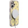 image:imageCasely iPhone 17 Pro Max Case  Seaside Stitch  Vintage Roses  Align SoftTouch Flexible Bumper Case  Compatible with MagSafeShine Bright  Butter Yellow Stars