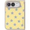 image:imageCasely iPhone 17 Pro Max Case  Seaside Stitch  Vintage Roses  Align SoftTouch Flexible Bumper Case  Compatible with MagSafeShine Bright  Butter Yellow Stars