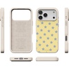 image:imageCasely iPhone 17 Pro Max Case  Seaside Stitch  Vintage Roses  Align SoftTouch Flexible Bumper Case  Compatible with MagSafeShine Bright  Butter Yellow Stars