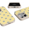 image:imageCasely iPhone 17 Pro Max Case  Seaside Stitch  Vintage Roses  Align SoftTouch Flexible Bumper Case  Compatible with MagSafeShine Bright  Butter Yellow Stars