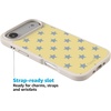 image:imageCasely iPhone 17 Pro Max Case  Seaside Stitch  Vintage Roses  Align SoftTouch Flexible Bumper Case  Compatible with MagSafeShine Bright  Butter Yellow Stars