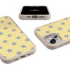 image:imageCasely iPhone 17 Pro Max Case  Seaside Stitch  Vintage Roses  Align SoftTouch Flexible Bumper Case  Compatible with MagSafeShine Bright  Butter Yellow Stars