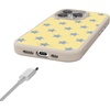 image:imageCasely iPhone 17 Pro Max Case  Seaside Stitch  Vintage Roses  Align SoftTouch Flexible Bumper Case  Compatible with MagSafeShine Bright  Butter Yellow Stars
