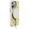 image:imageCasely iPhone 17 Pro Max Case  Seaside Stitch  Vintage Roses  Align SoftTouch Flexible Bumper Case  Compatible with MagSafeShine Bright  Butter Yellow Stars
