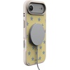 image:imageCasely iPhone 17 Pro Max Case  Seaside Stitch  Vintage Roses  Align SoftTouch Flexible Bumper Case  Compatible with MagSafeShine Bright  Butter Yellow Stars
