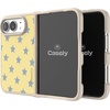 image:imageCasely iPhone 17 Pro Max Case  Seaside Stitch  Vintage Roses  Align SoftTouch Flexible Bumper Case  Compatible with MagSafeShine Bright  Butter Yellow Stars