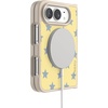 image:imageCasely iPhone 17 Pro Max Case  Seaside Stitch  Vintage Roses  Align SoftTouch Flexible Bumper Case  Compatible with MagSafeShine Bright  Butter Yellow Stars