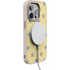 image:imageCasely iPhone 17 Pro Max Case  Seaside Stitch  Vintage Roses  Align SoftTouch Flexible Bumper Case  Compatible with MagSafeShine Bright  Butter Yellow Stars