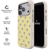 image:imageCasely iPhone 17 Pro Max Case  Seaside Stitch  Vintage Roses  Align SoftTouch Flexible Bumper Case  Compatible with MagSafeShine Bright  Butter Yellow Stars