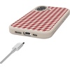 image:imageCasely iPhone 17 Pro Max Case  Seaside Stitch  Vintage Roses  Align SoftTouch Flexible Bumper Case  Compatible with MagSafeSweet Jam  Red Gingham