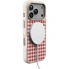 image:imageCasely iPhone 17 Pro Max Case  Seaside Stitch  Vintage Roses  Align SoftTouch Flexible Bumper Case  Compatible with MagSafeSweet Jam  Red Gingham