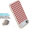 image:imageCasely iPhone 17 Pro Max Case  Seaside Stitch  Vintage Roses  Align SoftTouch Flexible Bumper Case  Compatible with MagSafeSweet Jam  Red Gingham