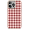 image:imageCasely iPhone 17 Pro Max Case  Seaside Stitch  Vintage Roses  Align SoftTouch Flexible Bumper Case  Compatible with MagSafeSweet Jam  Red Gingham