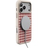 image:imageCasely iPhone 17 Pro Max Case  Seaside Stitch  Vintage Roses  Align SoftTouch Flexible Bumper Case  Compatible with MagSafeSweet Jam  Red Gingham