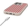 image:imageCasely iPhone 17 Pro Max Case  Seaside Stitch  Vintage Roses  Align SoftTouch Flexible Bumper Case  Compatible with MagSafeSweet Jam  Red Gingham