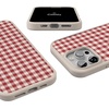 image:imageCasely iPhone 17 Pro Max Case  Seaside Stitch  Vintage Roses  Align SoftTouch Flexible Bumper Case  Compatible with MagSafeSweet Jam  Red Gingham