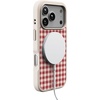 image:imageCasely iPhone 17 Pro Max Case  Seaside Stitch  Vintage Roses  Align SoftTouch Flexible Bumper Case  Compatible with MagSafeSweet Jam  Red Gingham