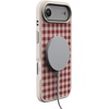 image:imageCasely iPhone 17 Pro Max Case  Seaside Stitch  Vintage Roses  Align SoftTouch Flexible Bumper Case  Compatible with MagSafeSweet Jam  Red Gingham