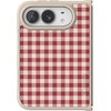 image:imageCasely iPhone 17 Pro Max Case  Seaside Stitch  Vintage Roses  Align SoftTouch Flexible Bumper Case  Compatible with MagSafeSweet Jam  Red Gingham
