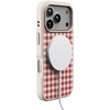 image:imageCasely iPhone 17 Pro Max Case  Seaside Stitch  Vintage Roses  Align SoftTouch Flexible Bumper Case  Compatible with MagSafeSweet Jam  Red Gingham