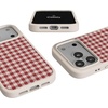 image:imageCasely iPhone 17 Pro Max Case  Seaside Stitch  Vintage Roses  Align SoftTouch Flexible Bumper Case  Compatible with MagSafeSweet Jam  Red Gingham