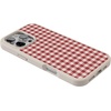 image:imageCasely iPhone 17 Pro Max Case  Seaside Stitch  Vintage Roses  Align SoftTouch Flexible Bumper Case  Compatible with MagSafeSweet Jam  Red Gingham