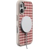 image:imageCasely iPhone 17 Pro Max Case  Seaside Stitch  Vintage Roses  Align SoftTouch Flexible Bumper Case  Compatible with MagSafeSweet Jam  Red Gingham