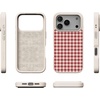 image:imageCasely iPhone 17 Pro Max Case  Seaside Stitch  Vintage Roses  Align SoftTouch Flexible Bumper Case  Compatible with MagSafeSweet Jam  Red Gingham