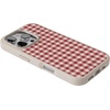 image:imageCasely iPhone 17 Pro Max Case  Seaside Stitch  Vintage Roses  Align SoftTouch Flexible Bumper Case  Compatible with MagSafeSweet Jam  Red Gingham