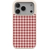 image:imageCasely iPhone 17 Pro Max Case  Seaside Stitch  Vintage Roses  Align SoftTouch Flexible Bumper Case  Compatible with MagSafeSweet Jam  Red Gingham