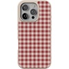 image:imageCasely iPhone 17 Pro Max Case  Seaside Stitch  Vintage Roses  Align SoftTouch Flexible Bumper Case  Compatible with MagSafeSweet Jam  Red Gingham