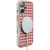 image:imageCasely iPhone 17 Pro Max Case  Seaside Stitch  Vintage Roses  Align SoftTouch Flexible Bumper Case  Compatible with MagSafeSweet Jam  Red Gingham