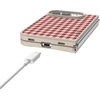 image:imageCasely iPhone 17 Pro Max Case  Seaside Stitch  Vintage Roses  Align SoftTouch Flexible Bumper Case  Compatible with MagSafeSweet Jam  Red Gingham