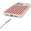 image:imageCasely iPhone 17 Pro Max Case  Seaside Stitch  Vintage Roses  Align SoftTouch Flexible Bumper Case  Compatible with MagSafeSweet Jam  Red Gingham