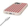 image:imageCasely iPhone 17 Pro Max Case  Seaside Stitch  Vintage Roses  Align SoftTouch Flexible Bumper Case  Compatible with MagSafeSweet Jam  Red Gingham