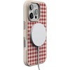 image:imageCasely iPhone 17 Pro Max Case  Seaside Stitch  Vintage Roses  Align SoftTouch Flexible Bumper Case  Compatible with MagSafeSweet Jam  Red Gingham
