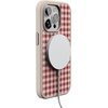 image:imageCasely iPhone 17 Pro Max Case  Seaside Stitch  Vintage Roses  Align SoftTouch Flexible Bumper Case  Compatible with MagSafeSweet Jam  Red Gingham