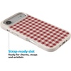 image:imageCasely iPhone 17 Pro Max Case  Seaside Stitch  Vintage Roses  Align SoftTouch Flexible Bumper Case  Compatible with MagSafeSweet Jam  Red Gingham