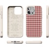 image:imageCasely iPhone 17 Pro Max Case  Seaside Stitch  Vintage Roses  Align SoftTouch Flexible Bumper Case  Compatible with MagSafeSweet Jam  Red Gingham