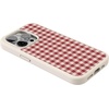 image:imageCasely iPhone 17 Pro Max Case  Seaside Stitch  Vintage Roses  Align SoftTouch Flexible Bumper Case  Compatible with MagSafeSweet Jam  Red Gingham
