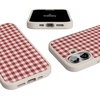 image:imageCasely iPhone 17 Pro Max Case  Seaside Stitch  Vintage Roses  Align SoftTouch Flexible Bumper Case  Compatible with MagSafeSweet Jam  Red Gingham