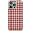 image:imageCasely iPhone 17 Pro Max Case  Seaside Stitch  Vintage Roses  Align SoftTouch Flexible Bumper Case  Compatible with MagSafeSweet Jam  Red Gingham