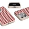 image:imageCasely iPhone 17 Pro Max Case  Seaside Stitch  Vintage Roses  Align SoftTouch Flexible Bumper Case  Compatible with MagSafeSweet Jam  Red Gingham
