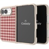 image:imageCasely iPhone 17 Pro Max Case  Seaside Stitch  Vintage Roses  Align SoftTouch Flexible Bumper Case  Compatible with MagSafeSweet Jam  Red Gingham